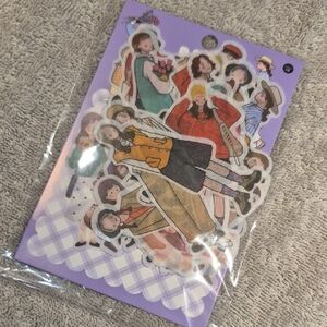Fashion Illustration Sticker Set